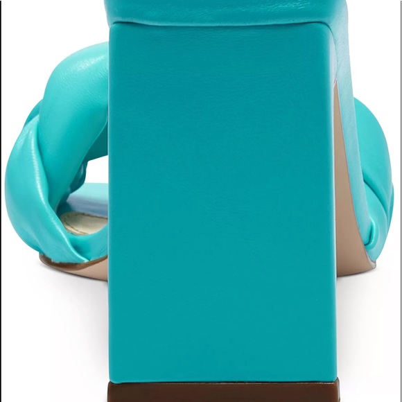 New Jessica Simpson Sassia High Heel Slide in Aqua - Picture 11 of 16